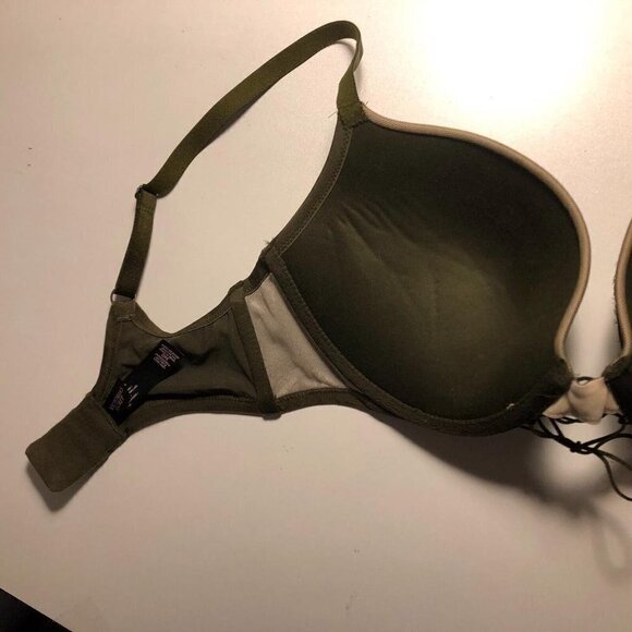 Victorias Secret RN54867 Green Underwire Padded 34D #4102-4 - Picture 6 of 10